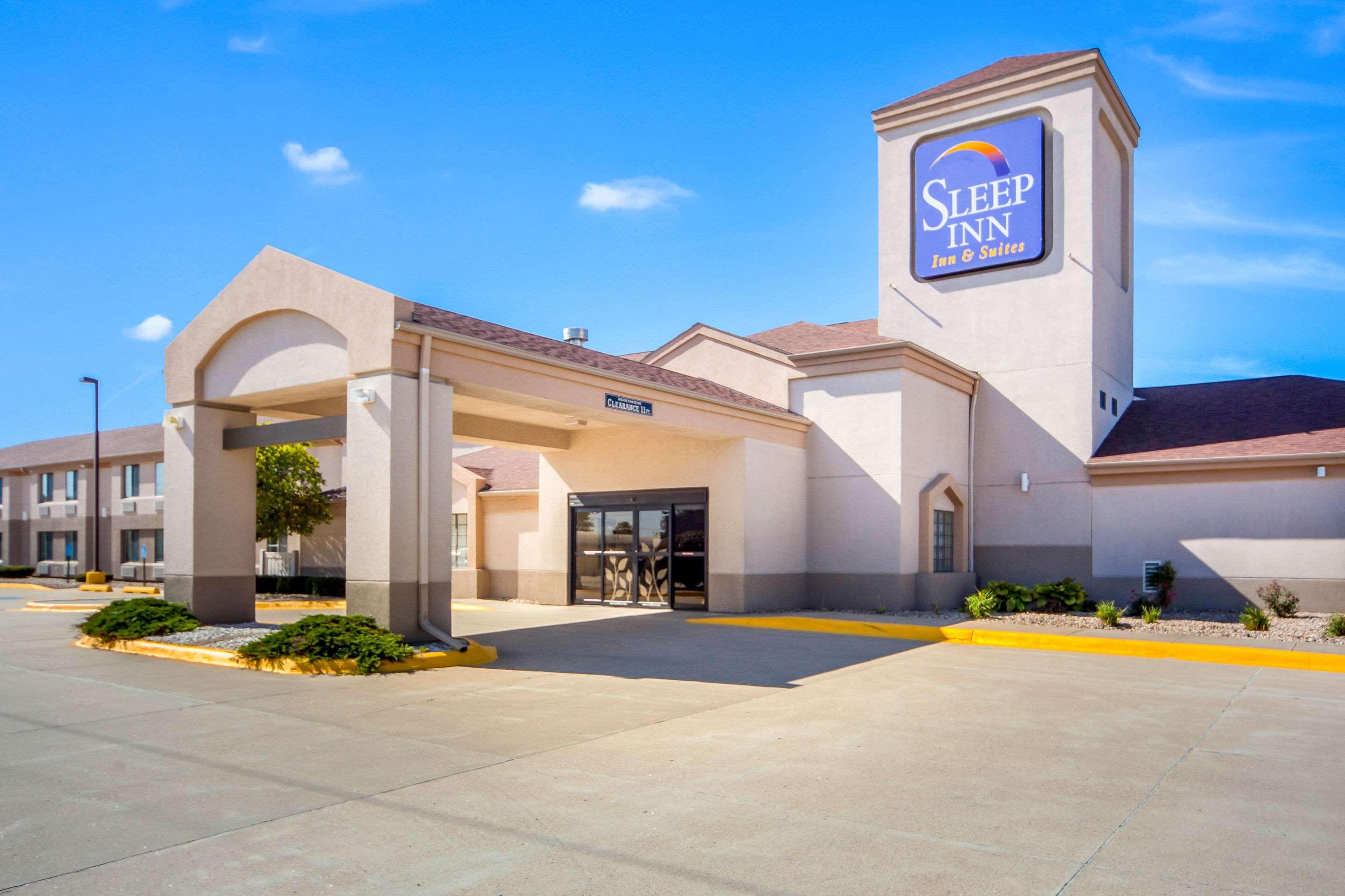 Sleep Inn & Suites Columbus Exterior foto