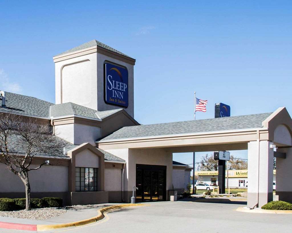 Sleep Inn & Suites Columbus Exterior foto