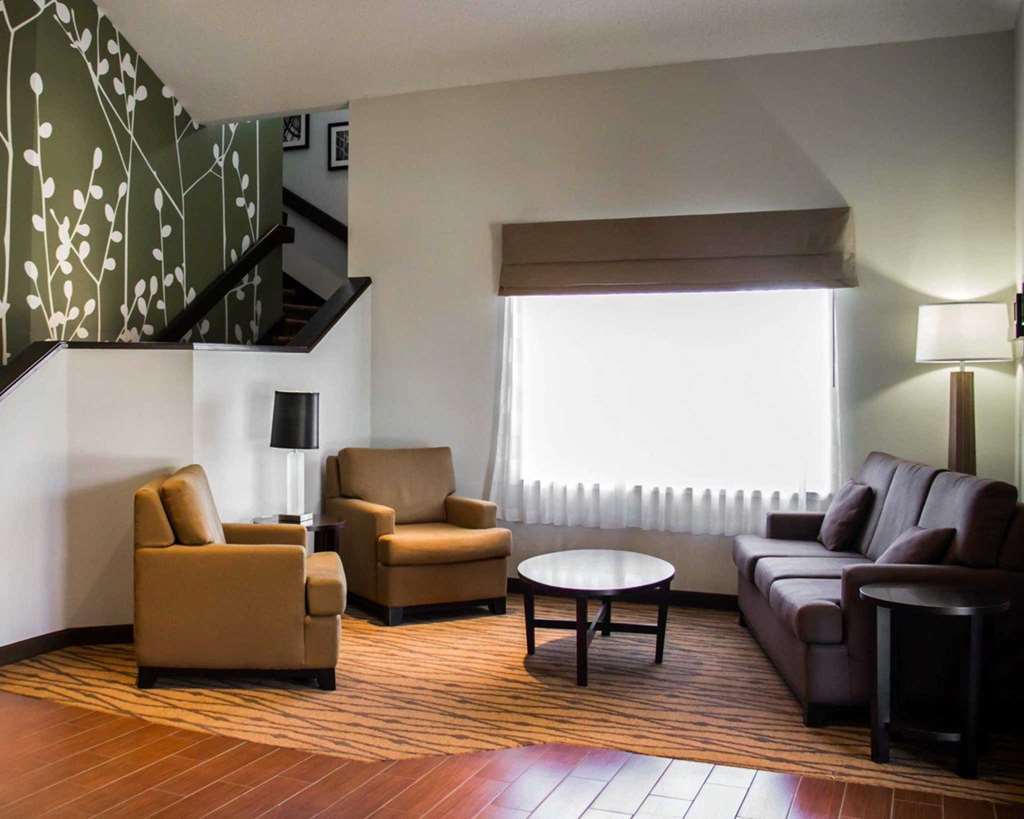 Sleep Inn & Suites Columbus Interior foto