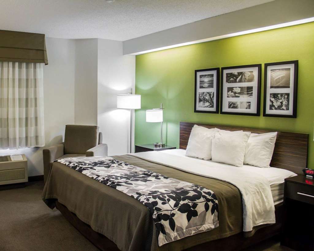 Sleep Inn & Suites Columbus Zimmer foto