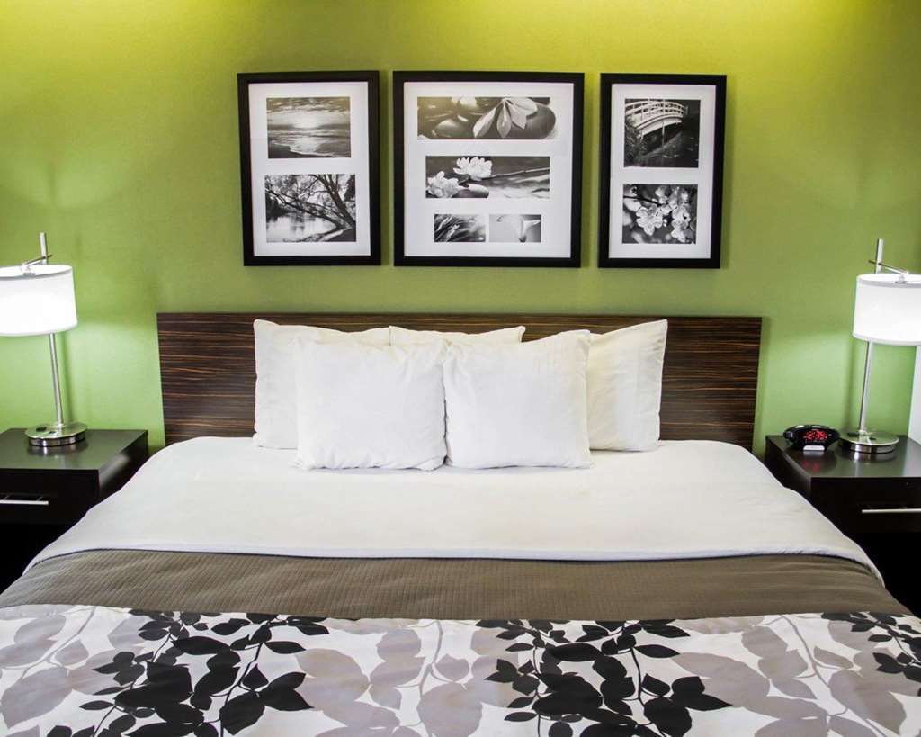Sleep Inn & Suites Columbus Zimmer foto