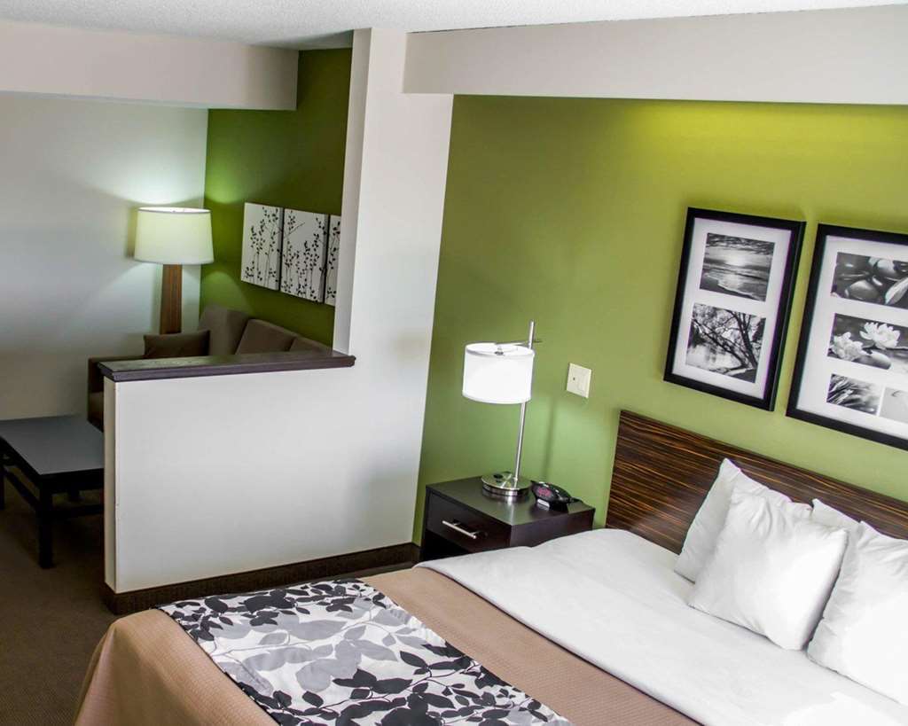 Sleep Inn & Suites Columbus Zimmer foto