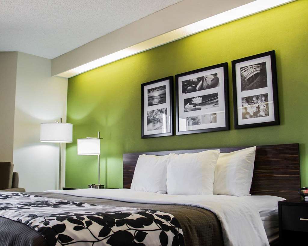 Sleep Inn & Suites Columbus Zimmer foto
