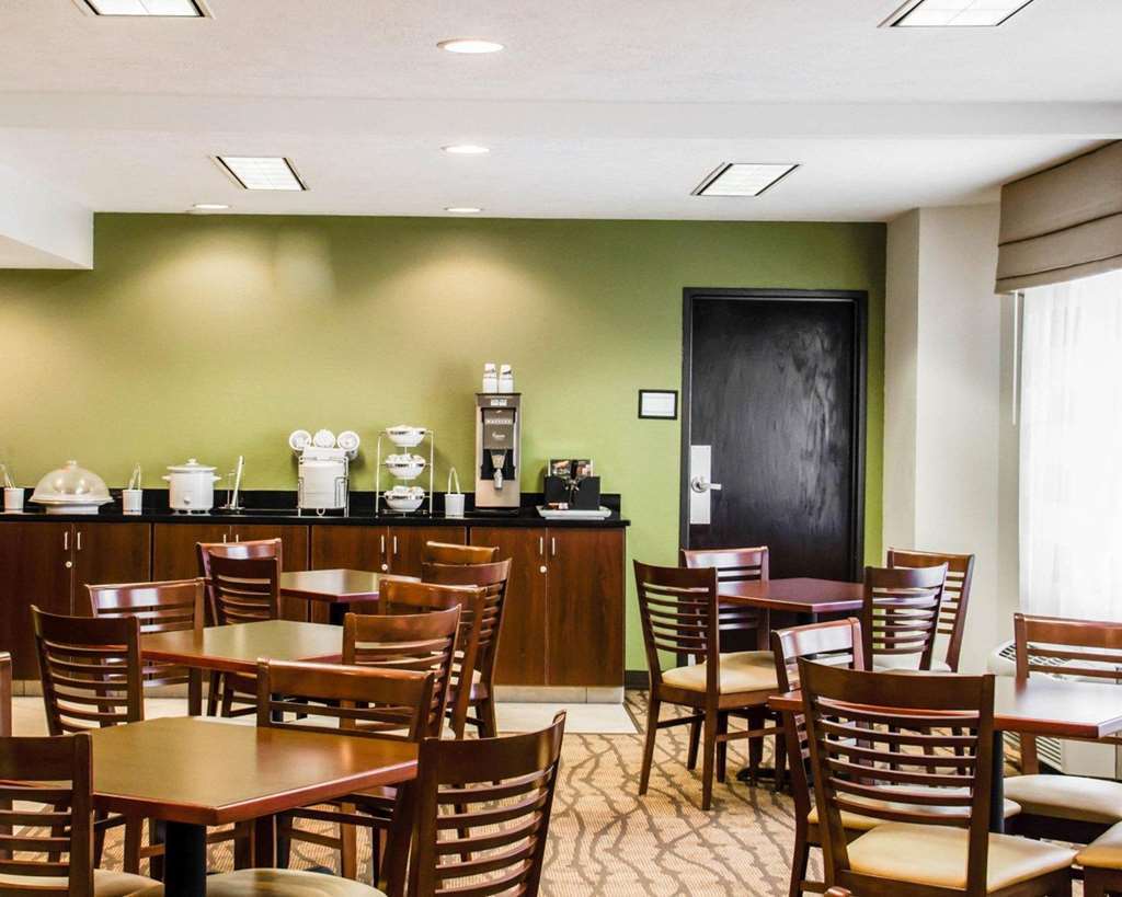 Sleep Inn & Suites Columbus Restaurant foto