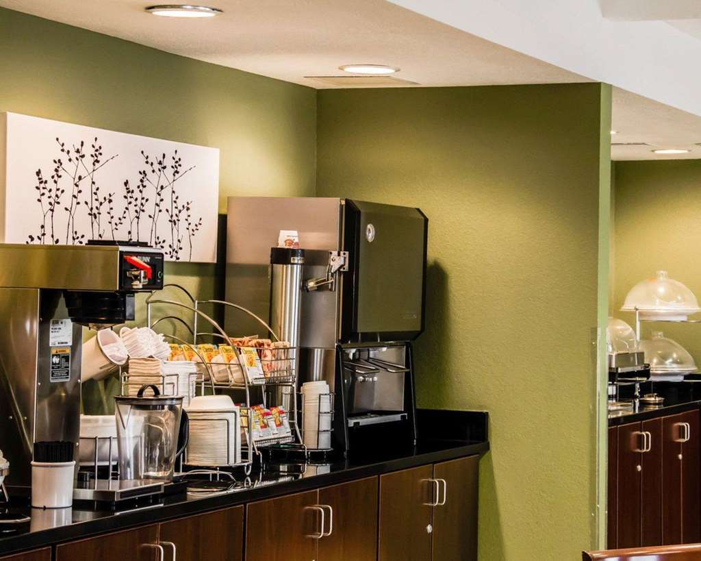 Sleep Inn & Suites Columbus Restaurant foto