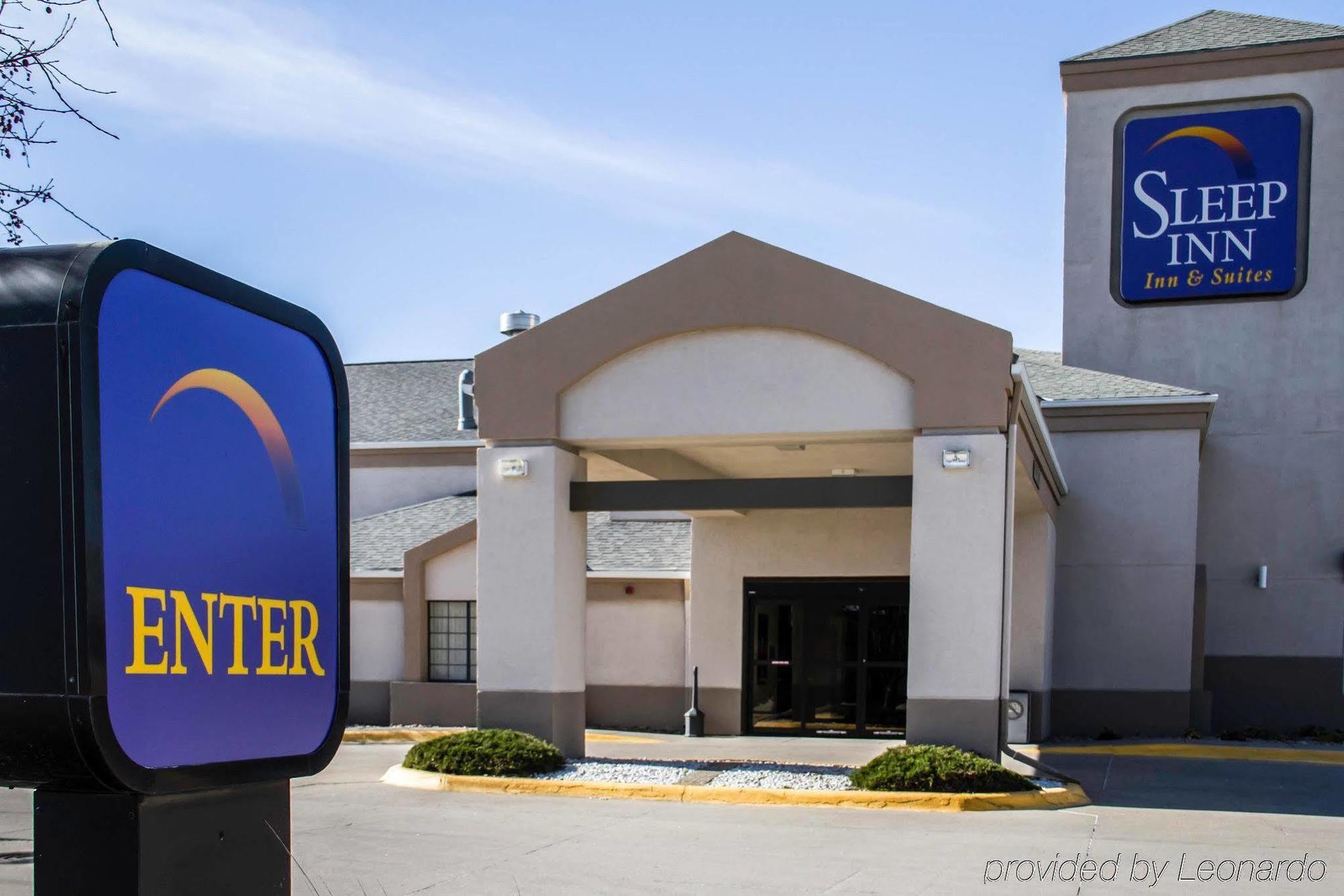 Sleep Inn & Suites Columbus Exterior foto